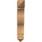 Ekena Millwork Funston Arts & Crafts Smooth Bracket, Western Red Cedar, 3 1/2"W x 14"D x 22"H BKT04X14X22FST03SWR - alternate 3